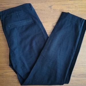Old Navy black pixie pants